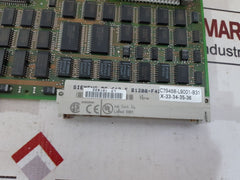 Siemens Simatic S5 6Gk1143-0Ta02 Basic Communication Module