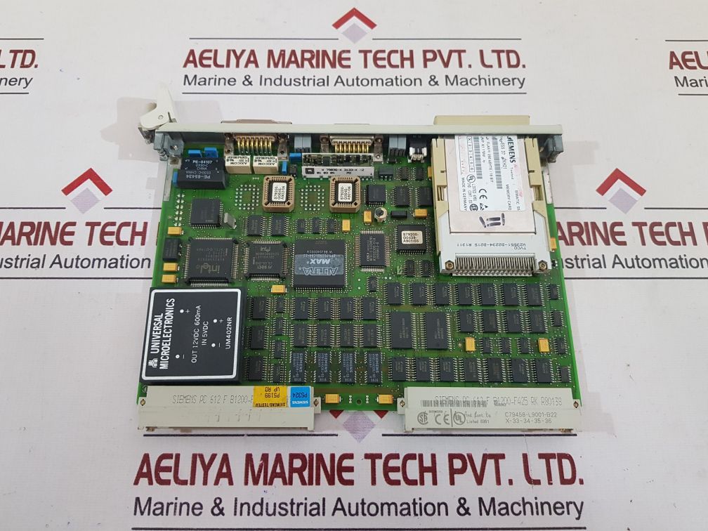 Siemens Simatic S5 Sinec 6Gk1143-0Tb01 Extansion Module
