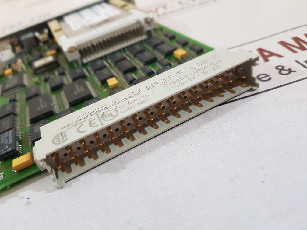 Siemens simatic s5 sinec 6gk1143-0tb01 communication processor