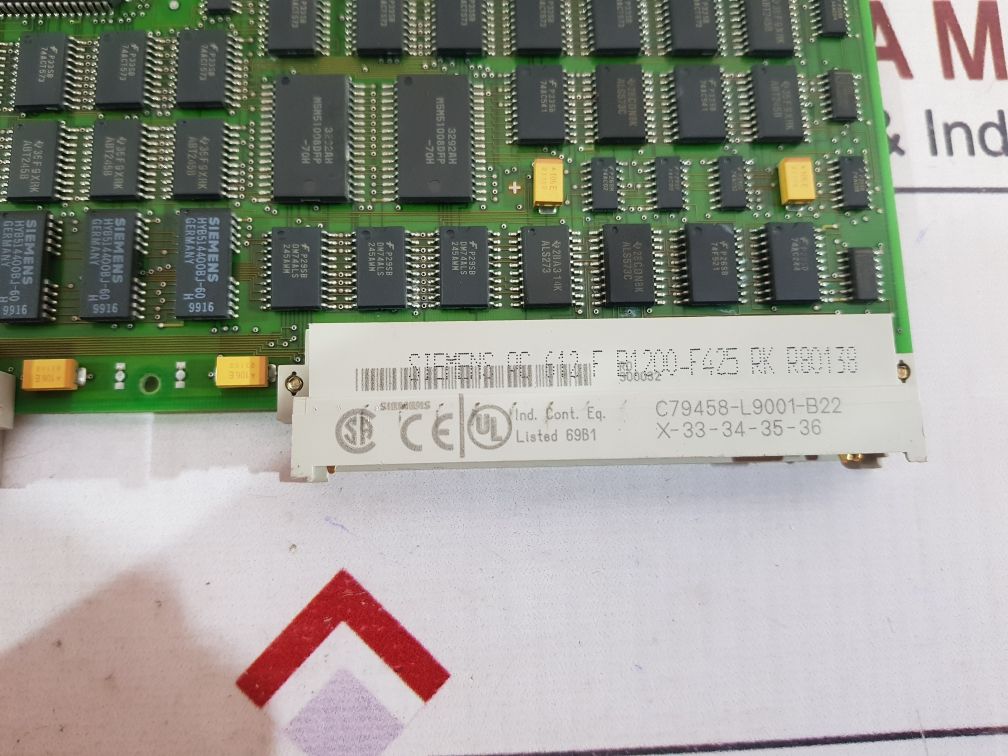 Siemens simatic s5 sinec 6gk1143-0tb01 communication processor