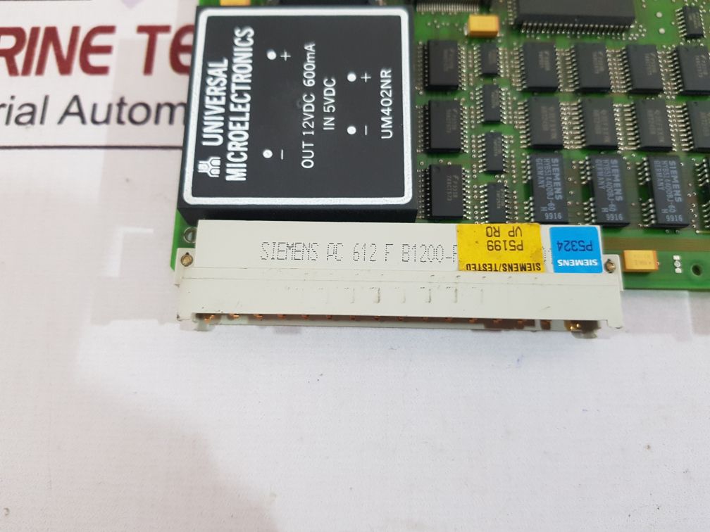 Siemens simatic s5 sinec 6gk1143-0tb01 communication processor