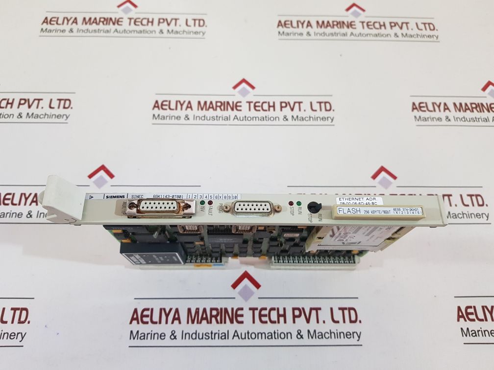 Siemens simatic s5 sinec 6gk1143-0tb01 communication processor