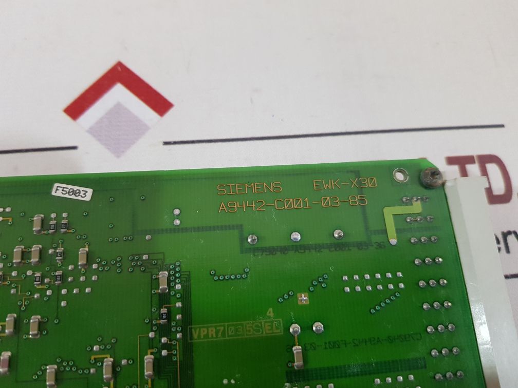 Siemens simatic s5 sinec 6gk1143-0tb01 communication processor