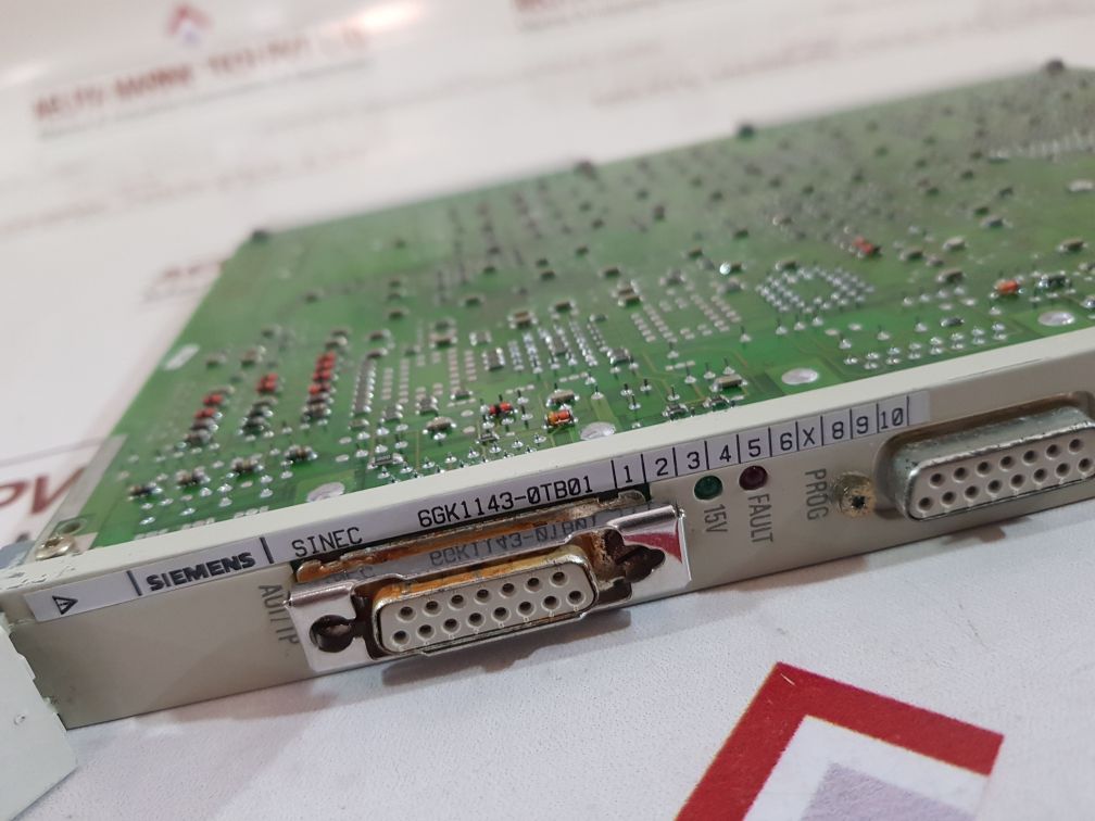 Siemens simatic s5 sinec 6gk1143-0tb01 communication processor