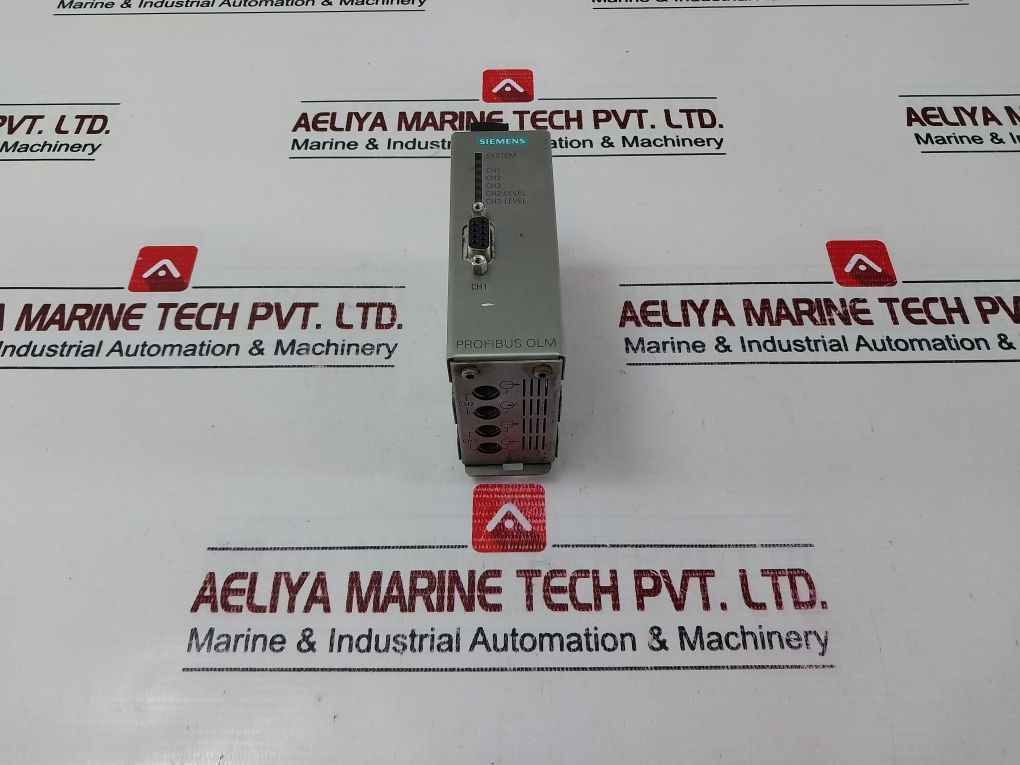 Siemens 6Gk1503-3Cb00 Module Fibre Optica Profibus 24Vdc 200Ma