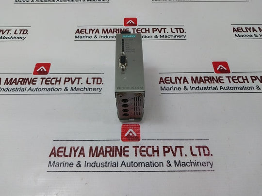 Siemens 6Gk1503-3Cb00 Module Fibre Optica Profibus 24Vdc 200Ma