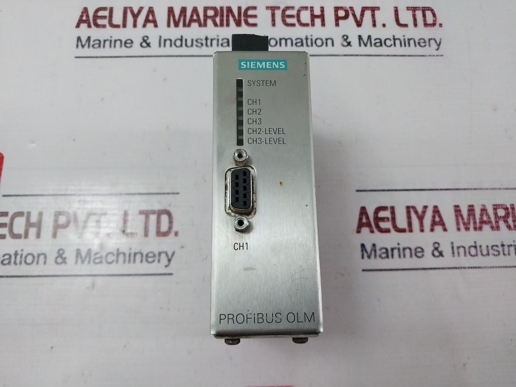 Siemens 6Gk1503-3Cb00 Module Fibre Optica Profibus 24Vdc 200Ma