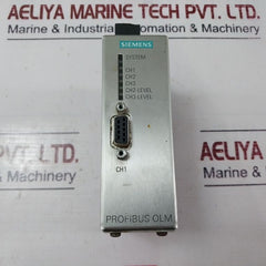 Siemens 6Gk1503-3Cb00 Module Fibre Optica Profibus 24Vdc 200Ma