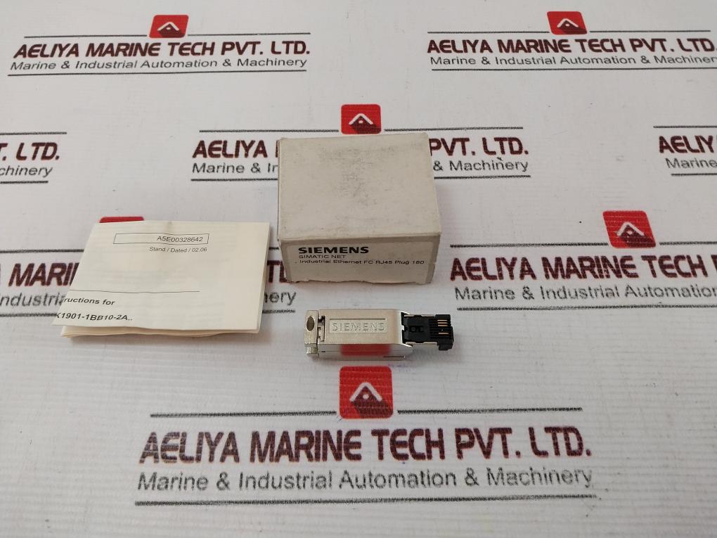 Siemens 6Gk1901-1Bb10-2Aa0 Connector Adapter