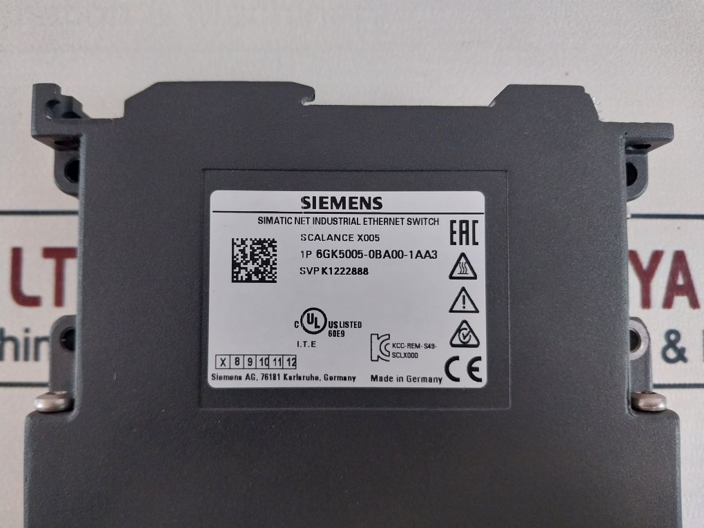 Siemens 6Gk5005-0Ba00-1Aa3