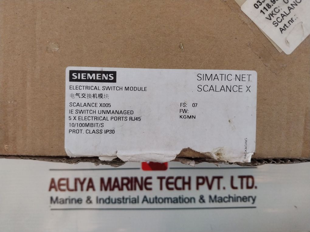 Siemens 6Gk5005-0Ba00-1Aa3