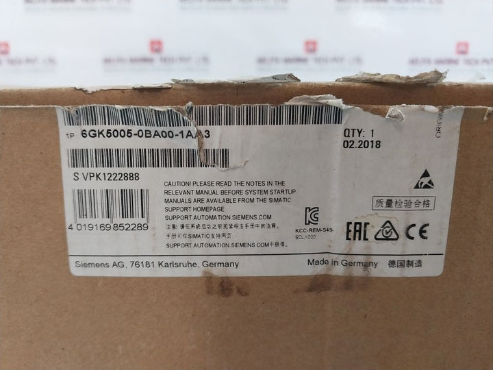 Siemens 6Gk5005-0Ba00-1Aa3