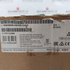 Siemens 6Gk5005-0Ba00-1Aa3