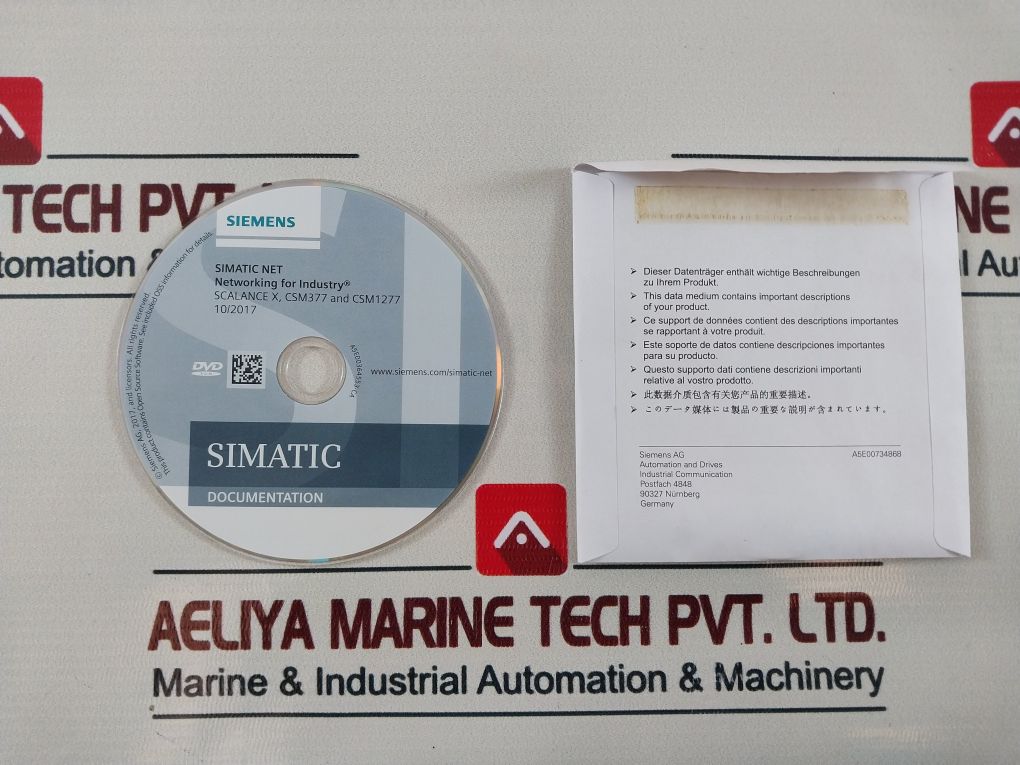 Siemens 6Gk5005-0Ba00-1Aa3