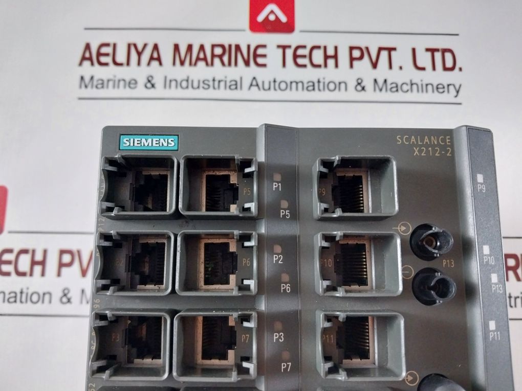 Siemens 6Gk5212-2Bb00-2Aa3 Simatic Net Industrial Ethernet Switch