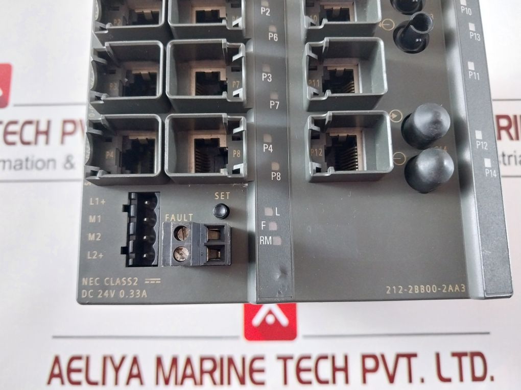 Siemens 6Gk5212-2Bb00-2Aa3 Simatic Net Industrial Ethernet Switch