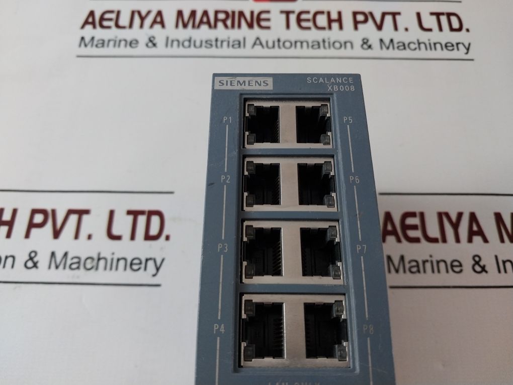 Siemens 6Gk5 008-0Ba00-1Ab2 Ethernet Switch