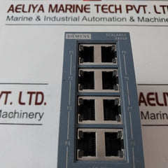 Siemens 6Gk5 008-0Ba00-1Ab2 Ethernet Switch