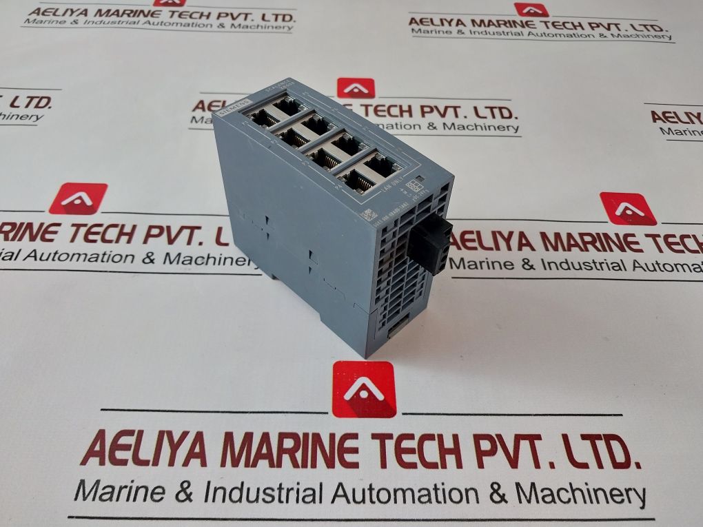 Siemens 6Gk5 008-0Ba00-1Ab2 Ethernet Switch