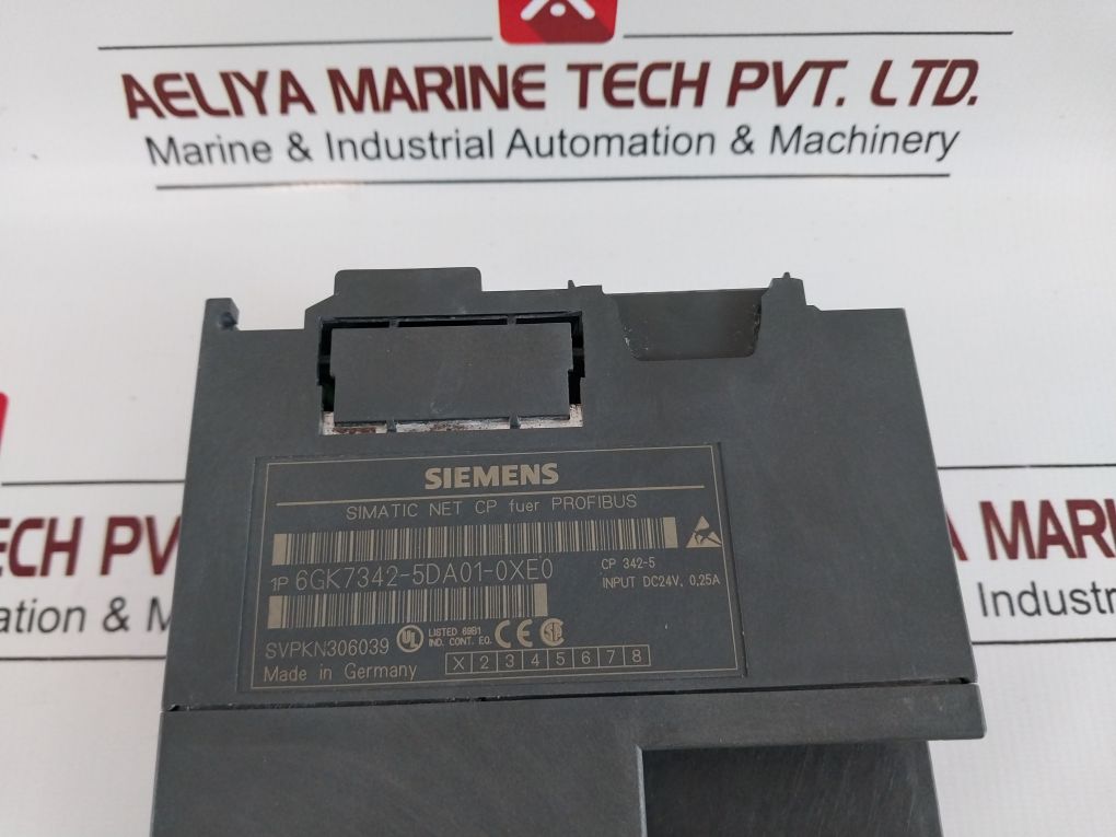 Siemens 6Gk7342-5Da01-0Xe0 Plc Module