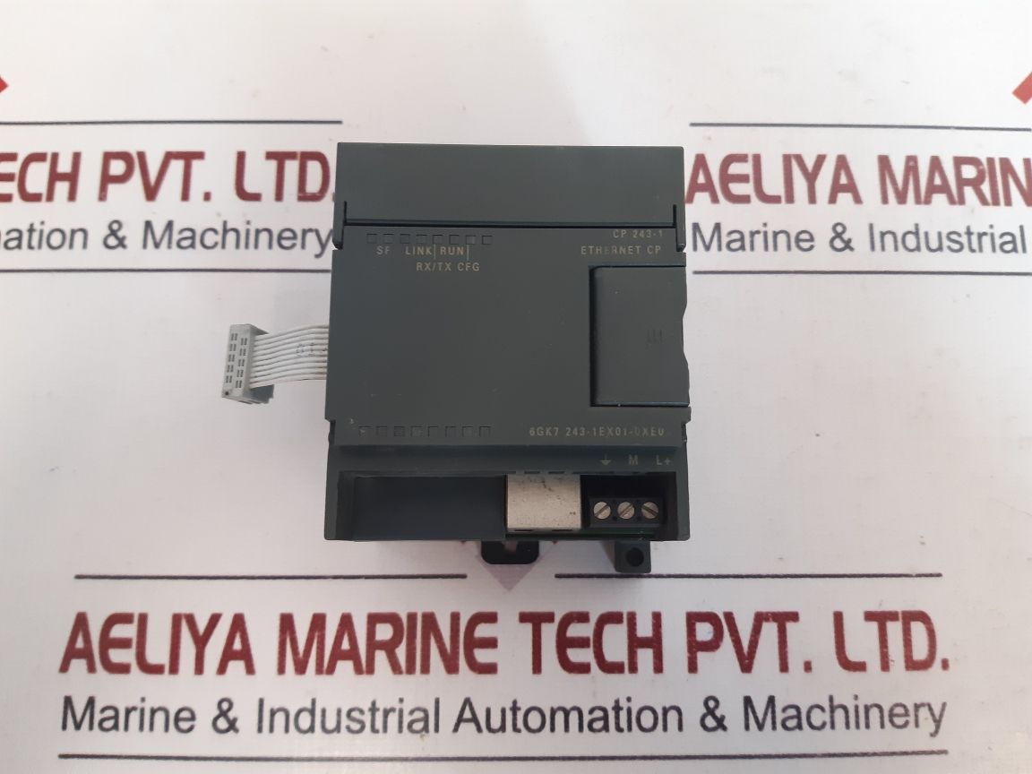 Siemens 6Gk7 243-1Ex01-0Xe0 Ethernet Communication Module