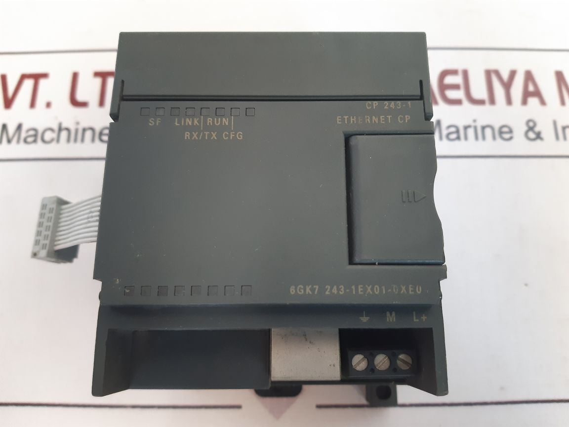 Siemens 6Gk7 243-1Ex01-0Xe0 Ethernet Communication Module