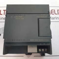 Siemens 6Gk7 243-1Ex01-0Xe0 Ethernet Communication Module