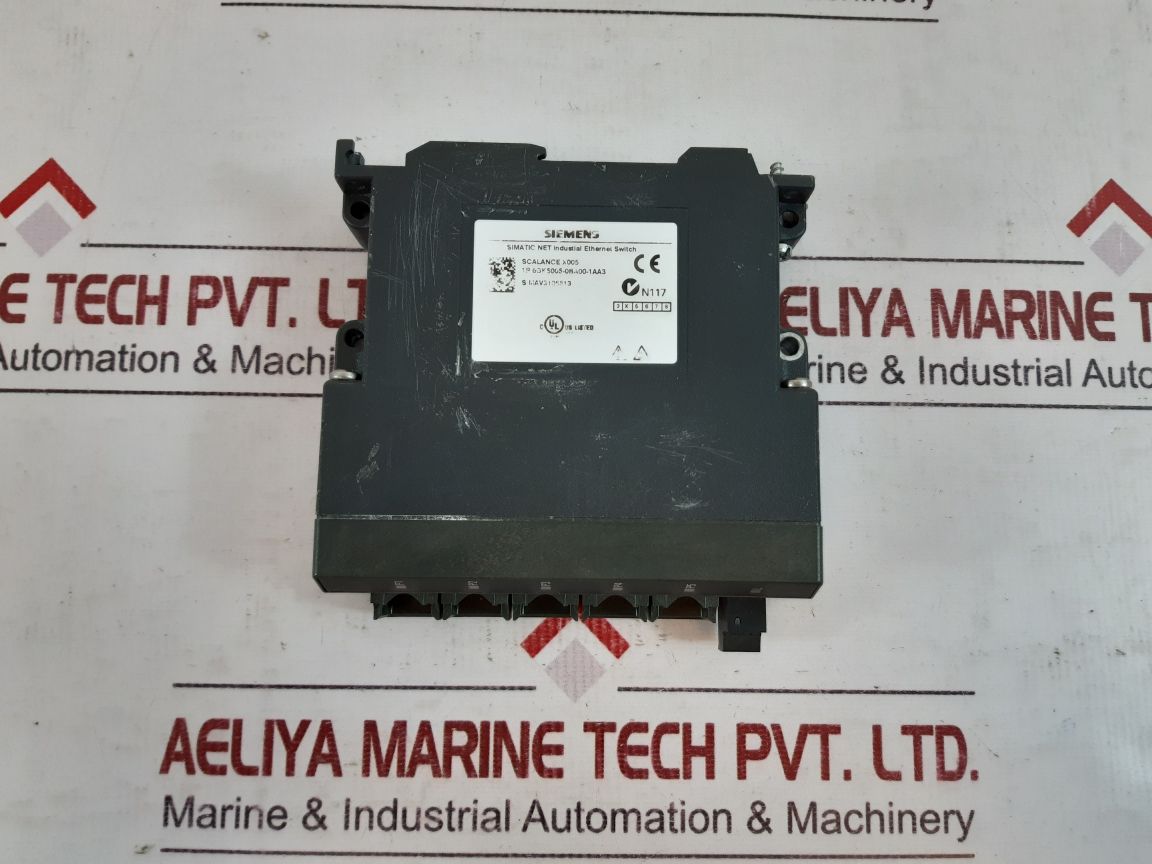 Siemens 6Gks005-0Ba00-1Aa3 Ethernet Switch