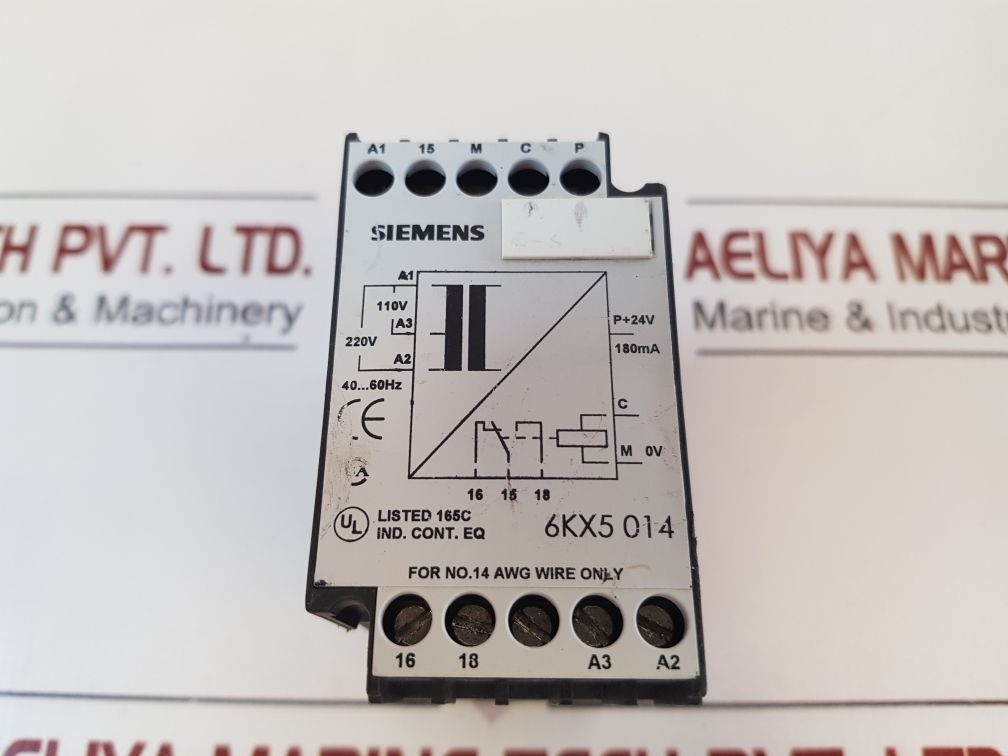 Siemens 6Kx5 014 Power And Switch Unit For Dc Bero