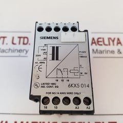 Siemens 6Kx5 014 Power And Switch Unit For Dc Bero