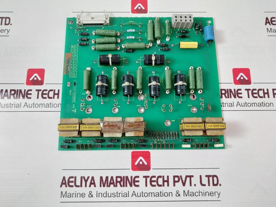 Siemens 6Qn2001-1Pt Printed Circuit Board
