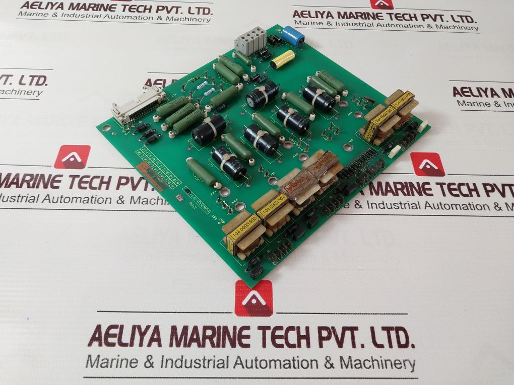 Siemens 6Qn2001-1Pt Printed Circuit Board