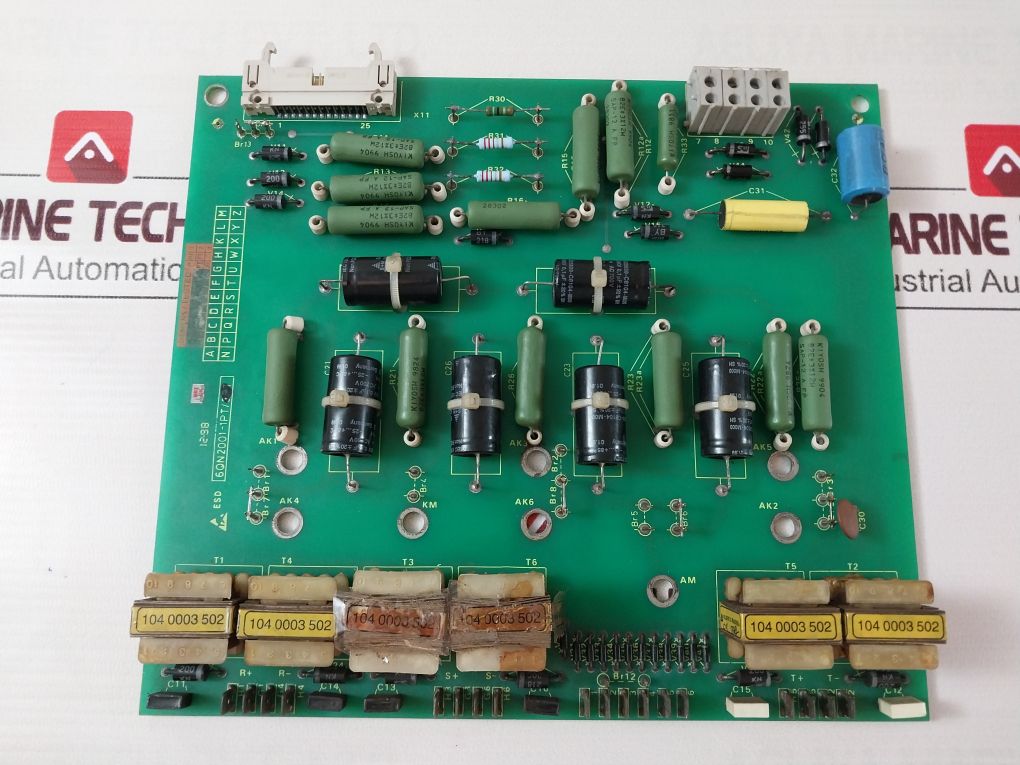 Siemens 6Qn2001-1Pt Printed Circuit Board