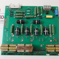 Siemens 6Qn2001-1Pt Printed Circuit Board