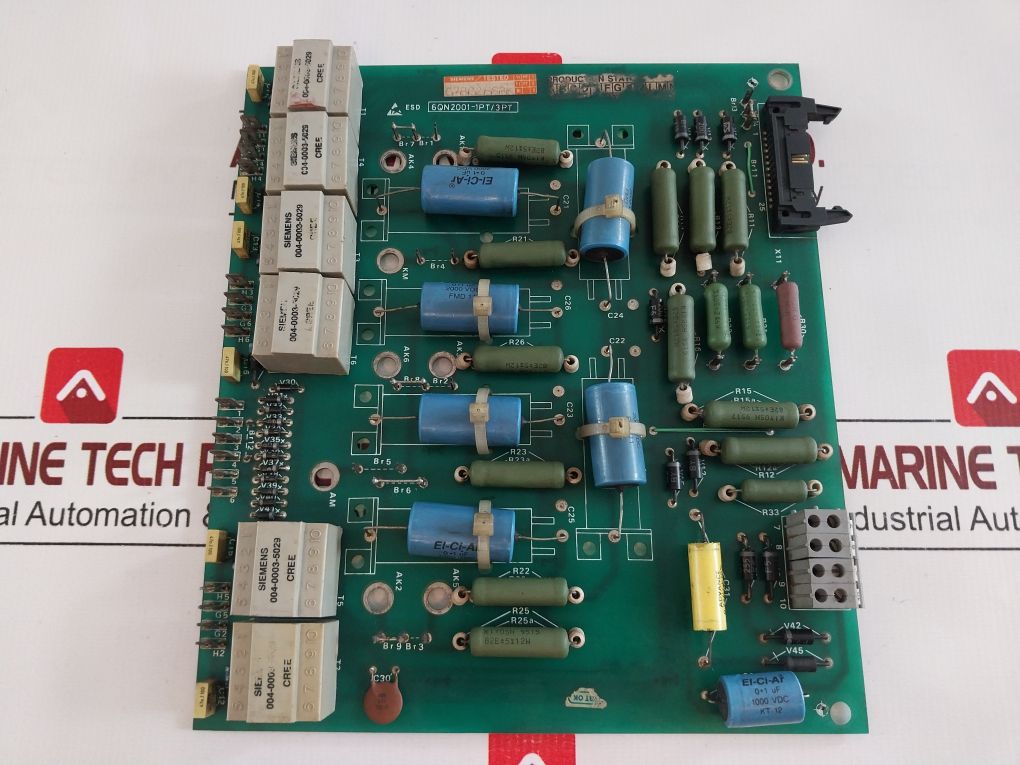 Siemens 6Qn2001-1Pt/3Pt Pc Board
