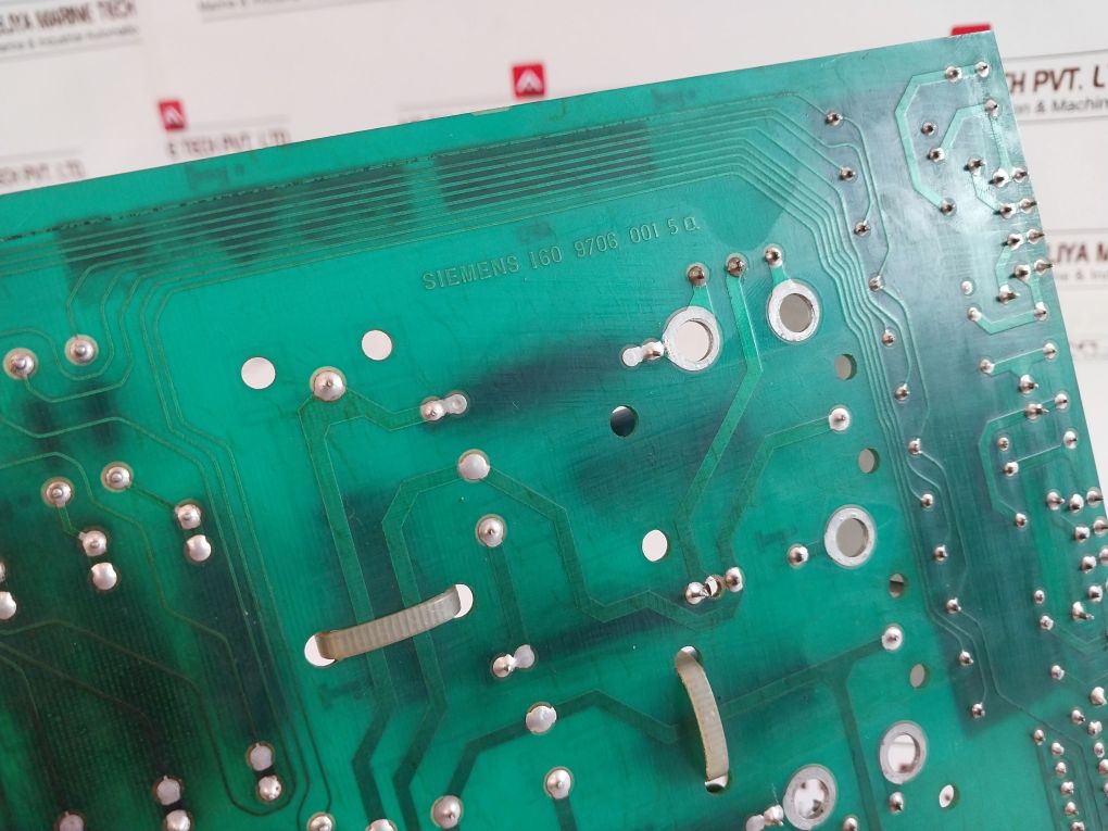 Siemens 6Qn2001-1Pt/3Pt Pc Board