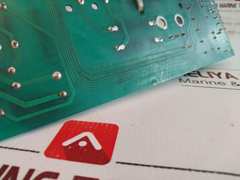 Siemens 6Qn2001-1Pt/3Pt Pc Board