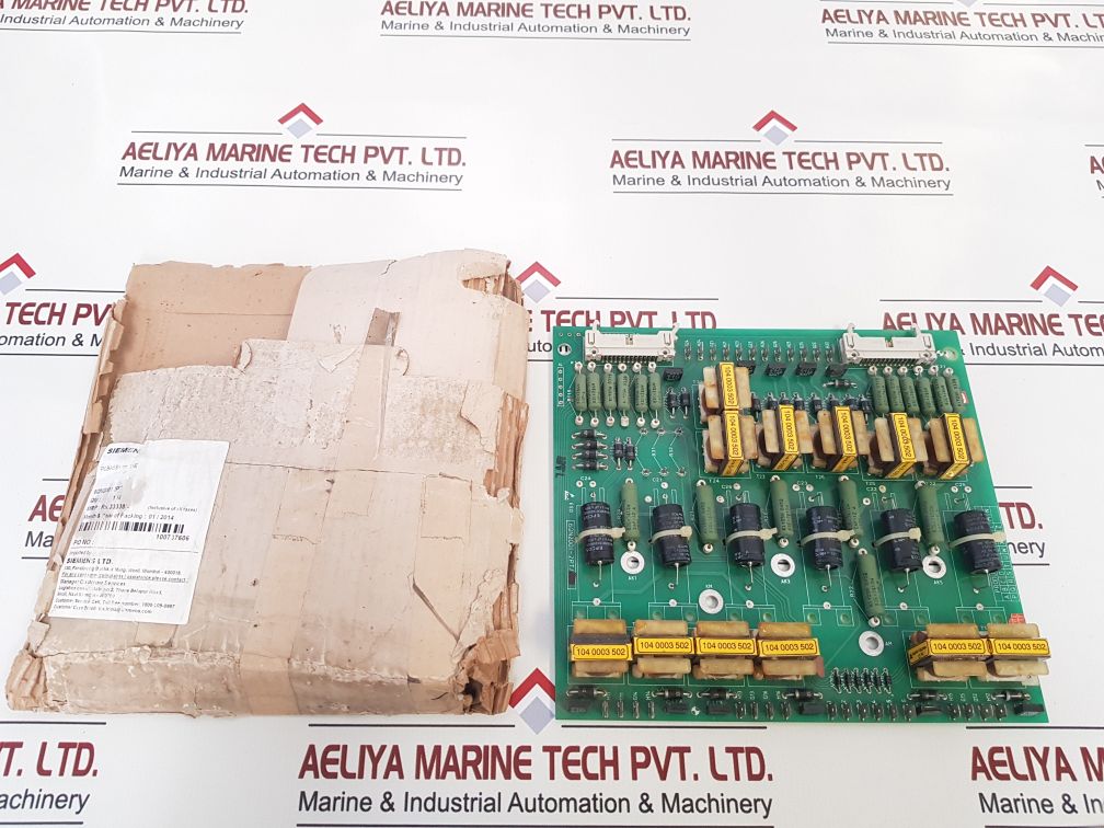 Siemens 6Qn2001-2Pt Pcb