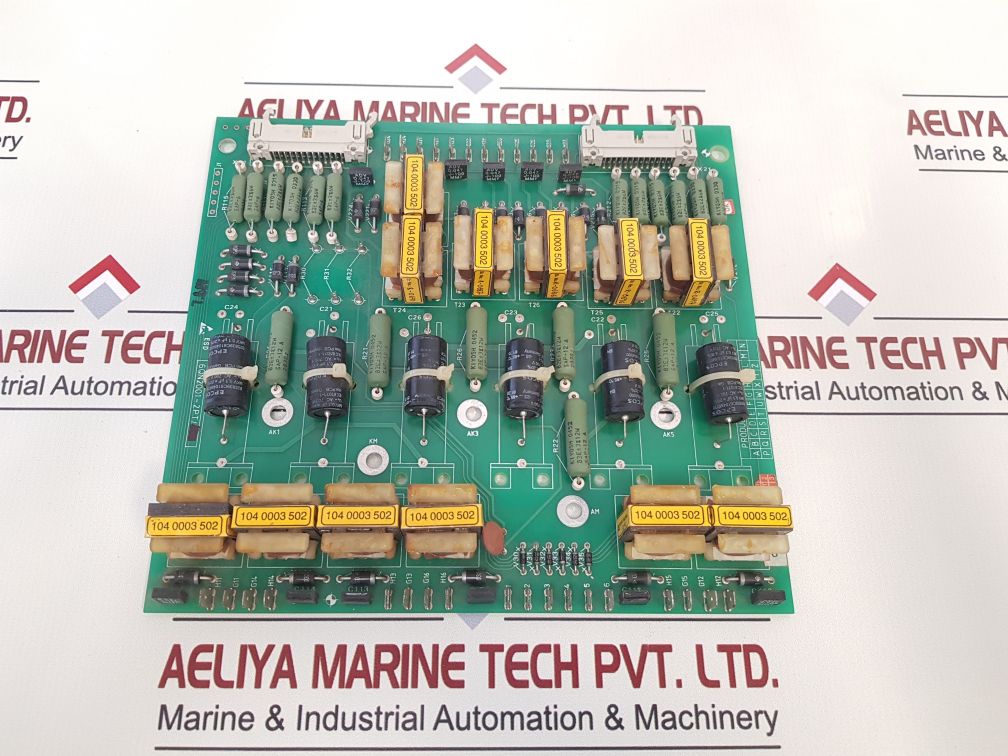 Siemens 6Qn2001-2Pt Pcb Card