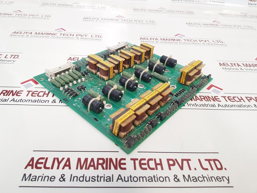 Siemens 6Qn2001-2Pt Pcb Card