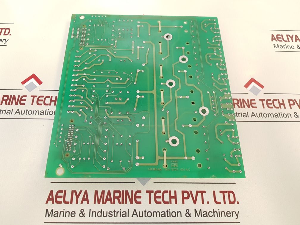 Siemens 6Qn2001-2Pt Pcb Card