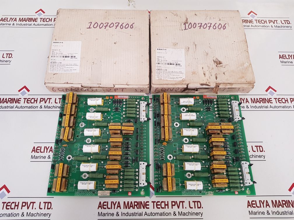 Siemens 6Qn2001-2Pt Pcb