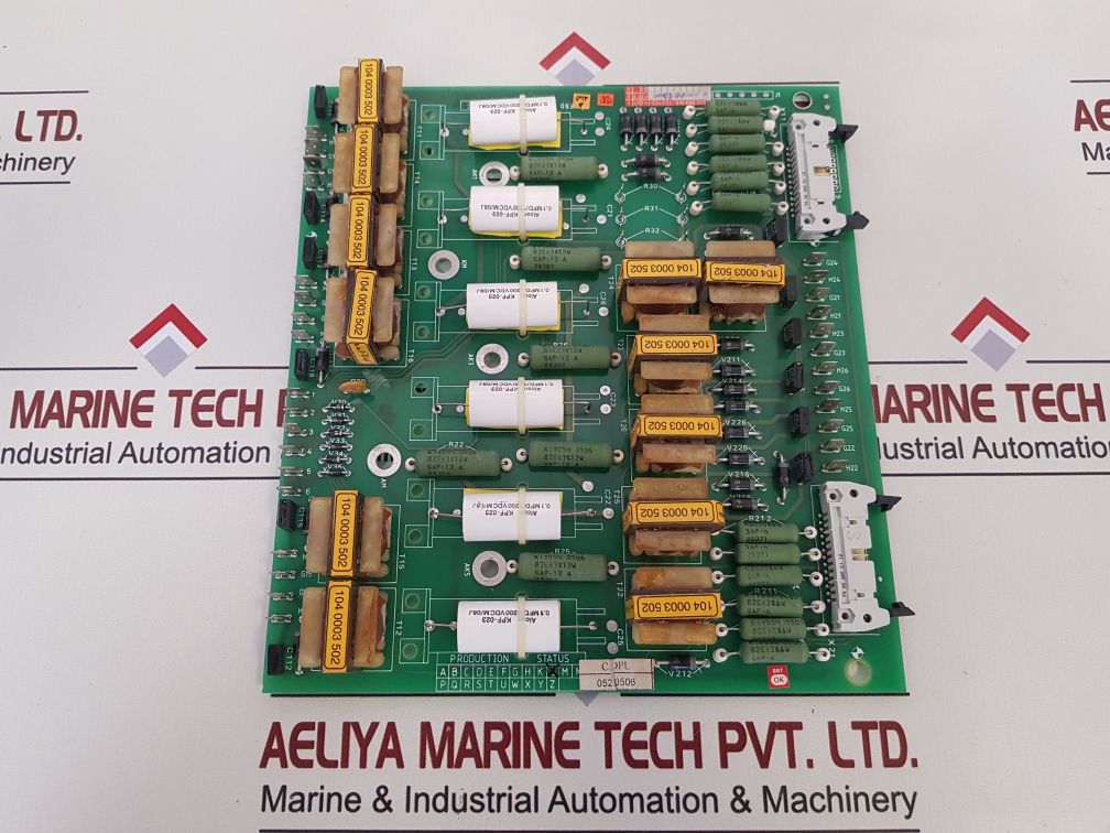 Siemens 6Qn2001-2Pt Pcb Card