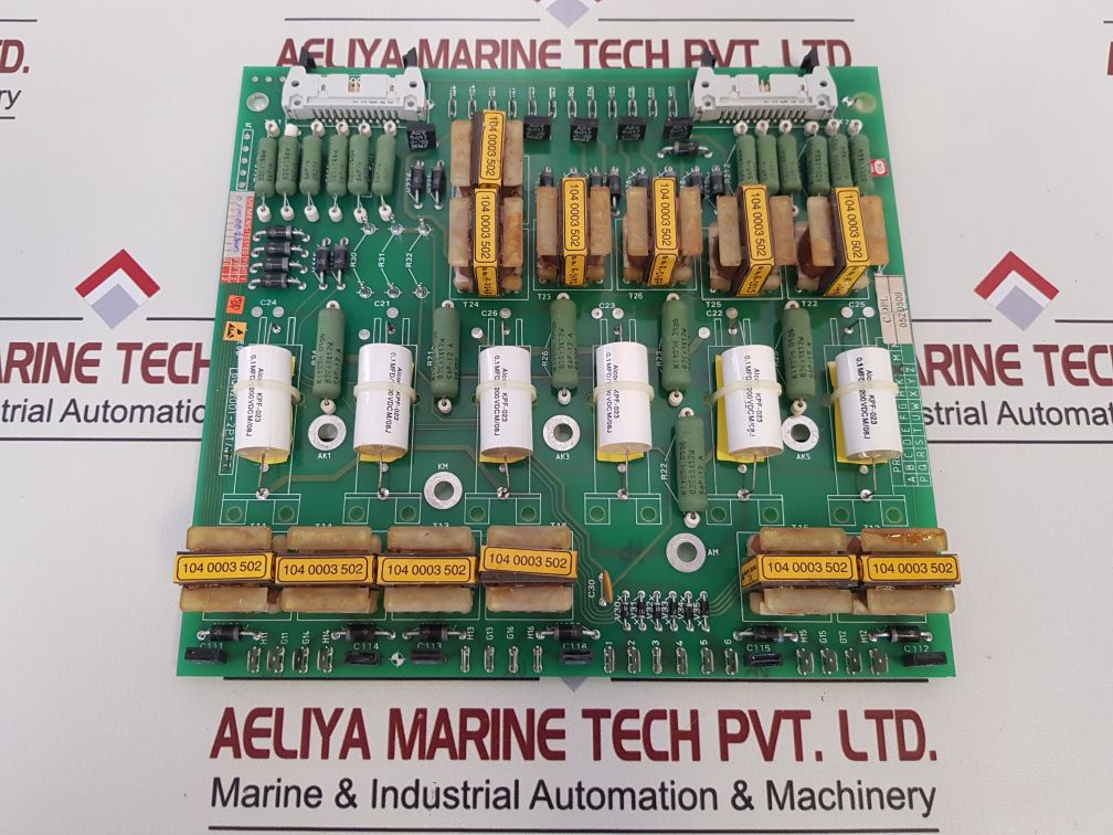 Siemens 6Qn2001-2Pt Pcb Card