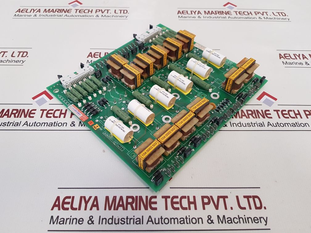 Siemens 6Qn2001-2Pt Pcb Card