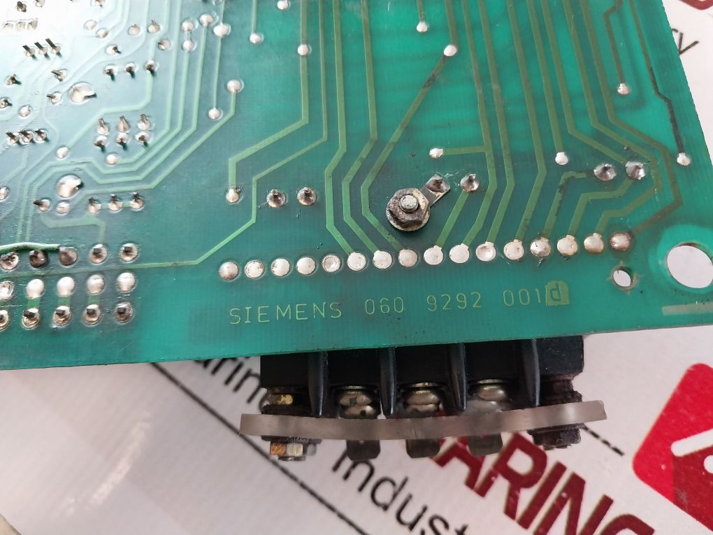 Siemens 6Ra0100-0Cm00 Control Board