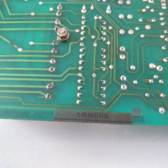 Siemens 6Ra0100-0Cm00 Control Board
