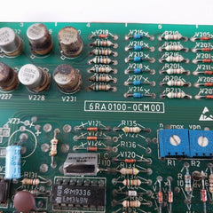 Siemens 6Ra0100-0Cm00 Control Board