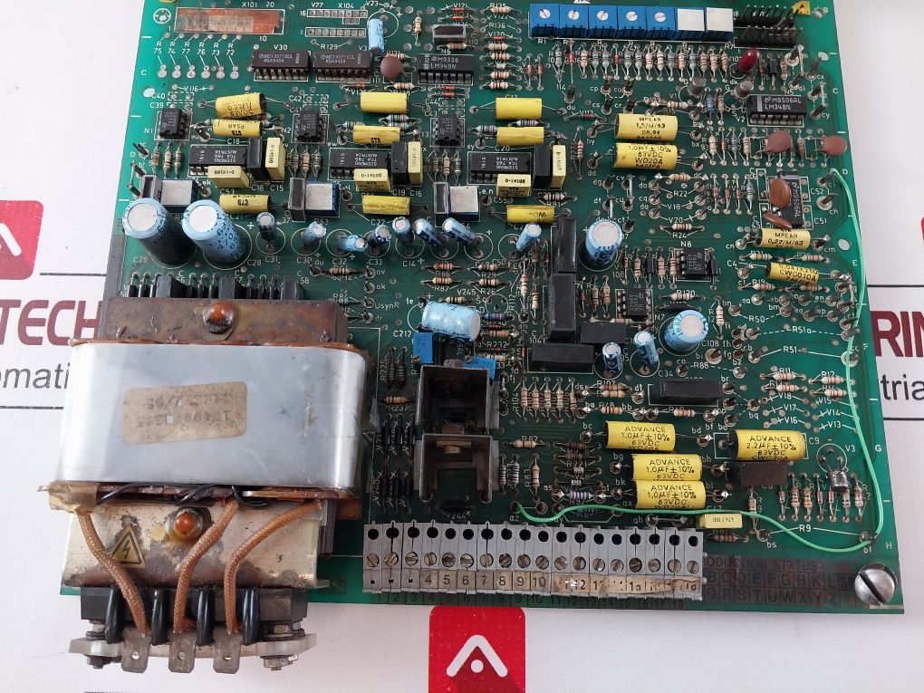 Siemens 6Ra0100-0Cm00 Control Board