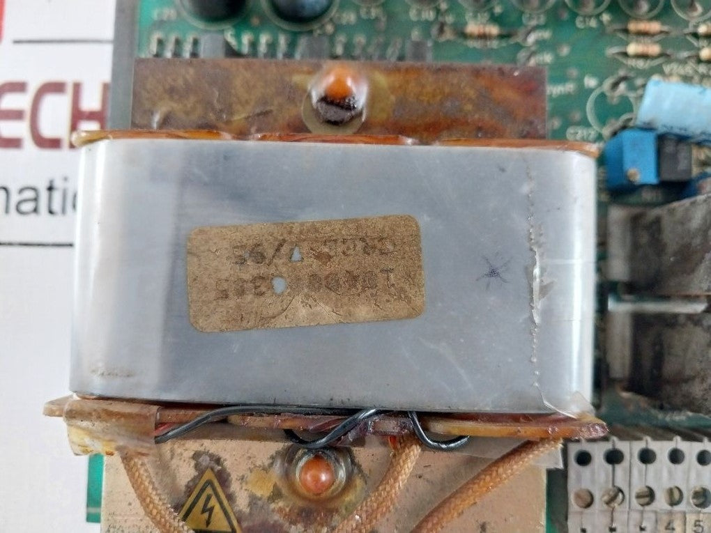 Siemens 6Ra0100-0Cm00 Control Board